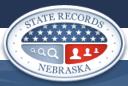 Nebraska State Records logo